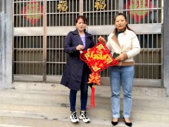侯延秋:用心用情用行温暖他人