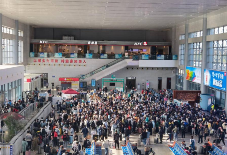 2022年除夕火车票开售，枣庄高铁站预计发送16万人次