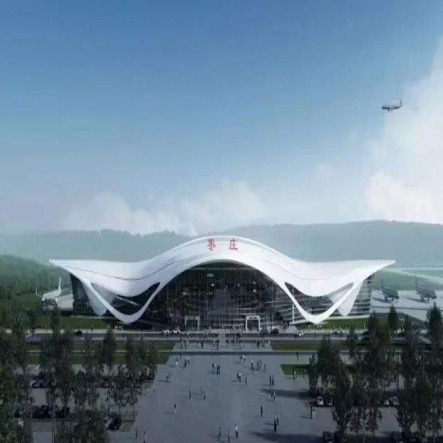 枣庄机场年内开建：重振“鲁D”雄风的重要布局