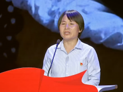 百姓宣讲大赛：李晓楠