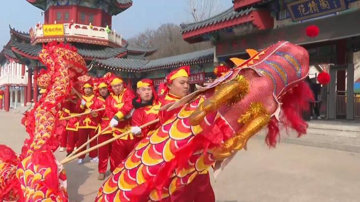 春节假期枣庄文化活动丰富多彩 文旅市场活力迸发